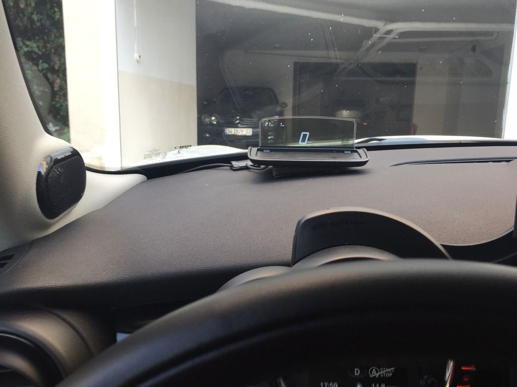 Mini Headup Screen retrofit Mini Cooper Forum Mini Headup Screen retrofit Mini Cooper Forum