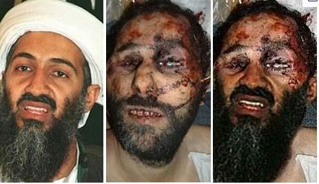 osama bin laden death photo is fake. Fake Osama Bin Laden Death.