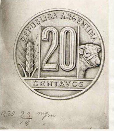 Un Poco de Arte Francés En Las Monedas Argentinas Un Poco de Arte Francés En Las Monedas Argentinas