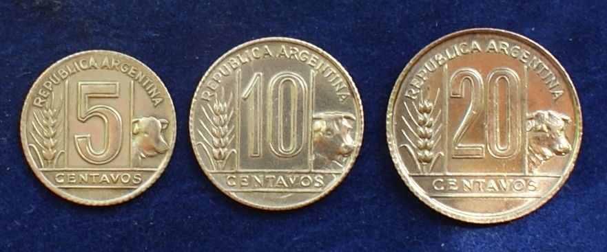 monedas argentinas monedas argentinas