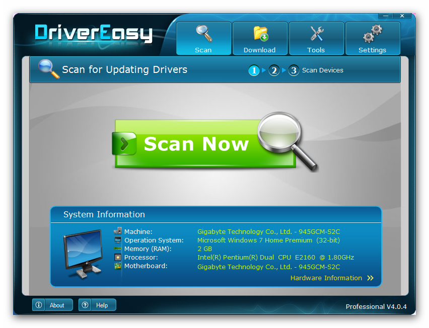 Driver easy pro 4.0.4.21077 crack