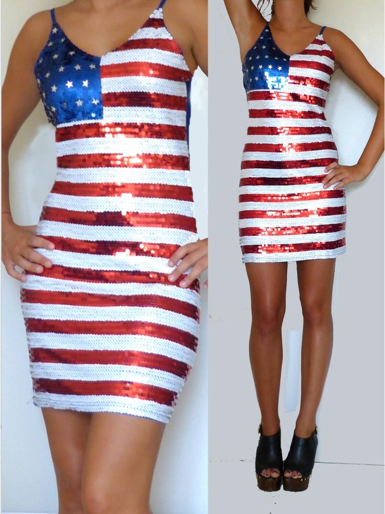 Us Flag Dress