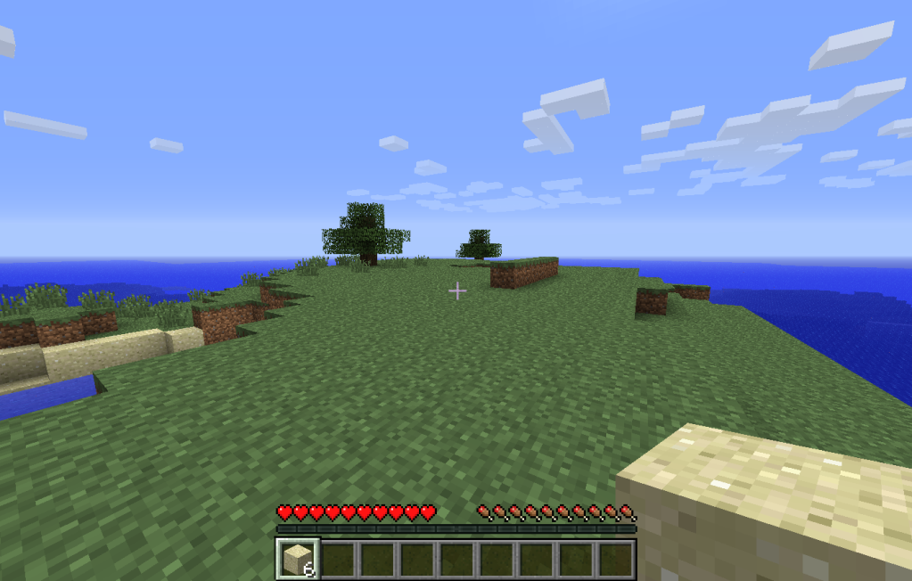 Flat island seed Seeds Minecraft Java Edition Minecraft Forum