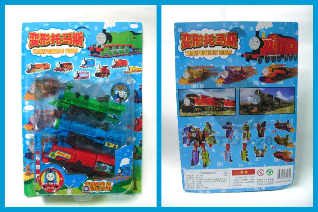 transformers thomas toys