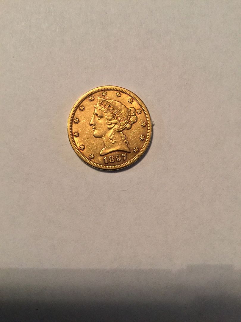 1897-Gold-$5-And-1914-D-Gold-$2-1/2-Advice-Please