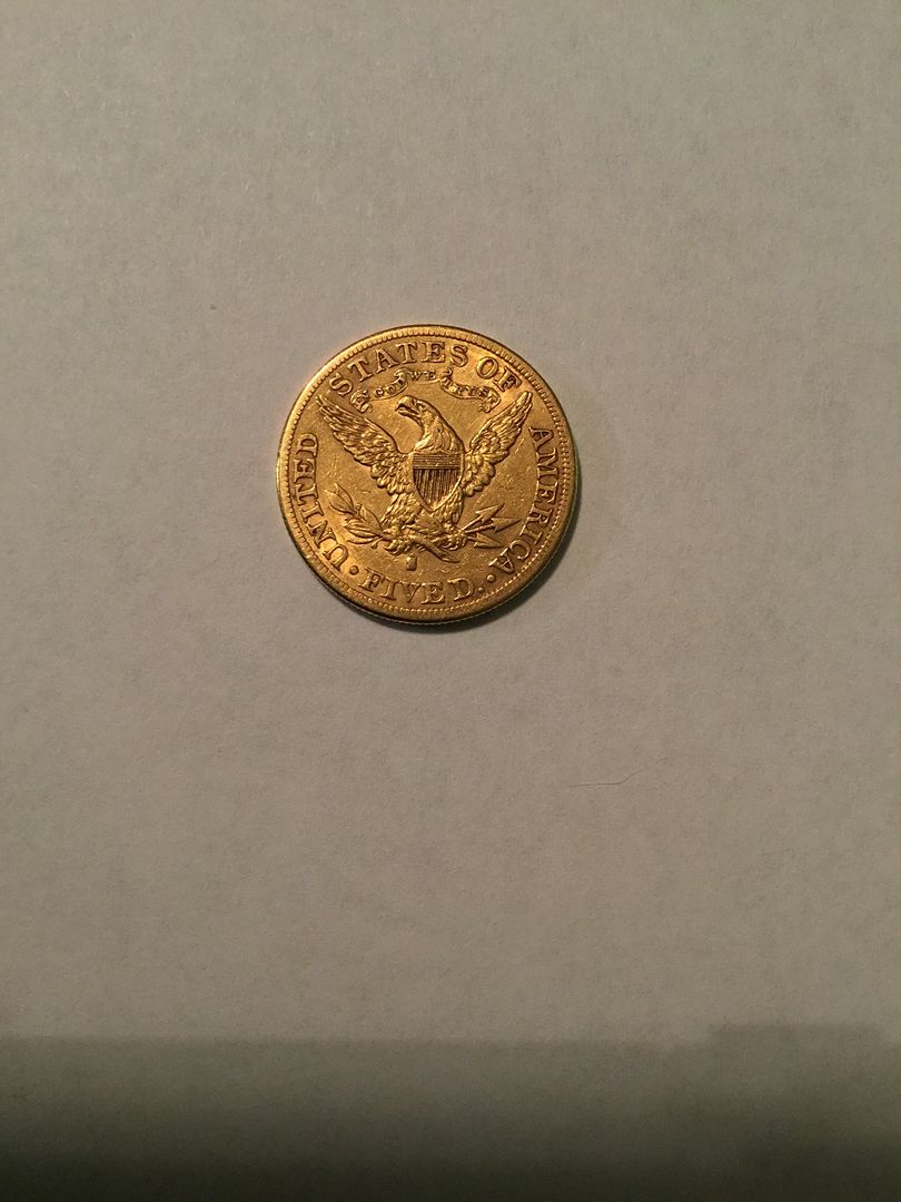 1897-Gold-$5-And-1914-D-Gold-$2-1/2-Advice-Please