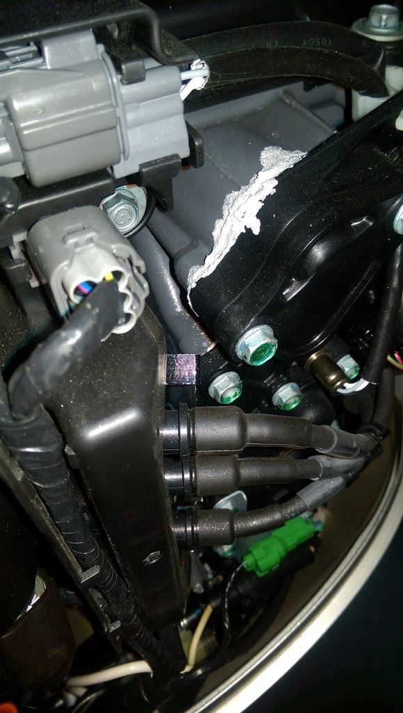 Water Jacket Leak? (2010 BF60) Boat Repair Forum
