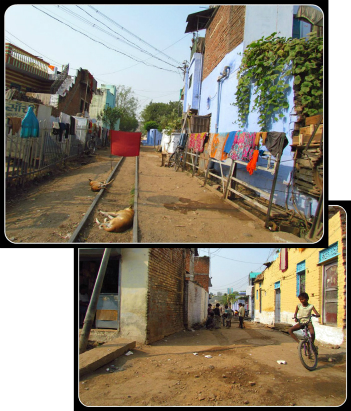 INDIA:  UN VIAJE DE SORPRESAS (Nov-Dic 2011) - Blogs de India - EL CHOCANTE CAMINO A AGRA (10)