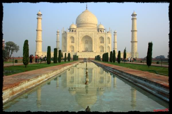 INDIA:  UN VIAJE DE SORPRESAS (Nov-Dic 2011) - Blogs de India - AMANECER EN TAJ MAHAL (26)