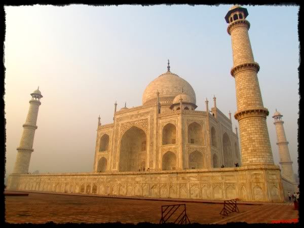 INDIA:  UN VIAJE DE SORPRESAS (Nov-Dic 2011) - Blogs de India - AMANECER EN TAJ MAHAL (18)