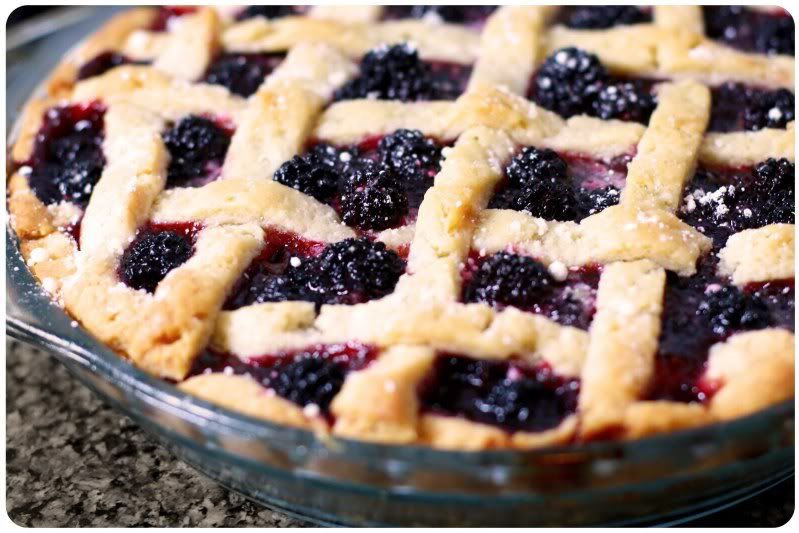 blackberry pie