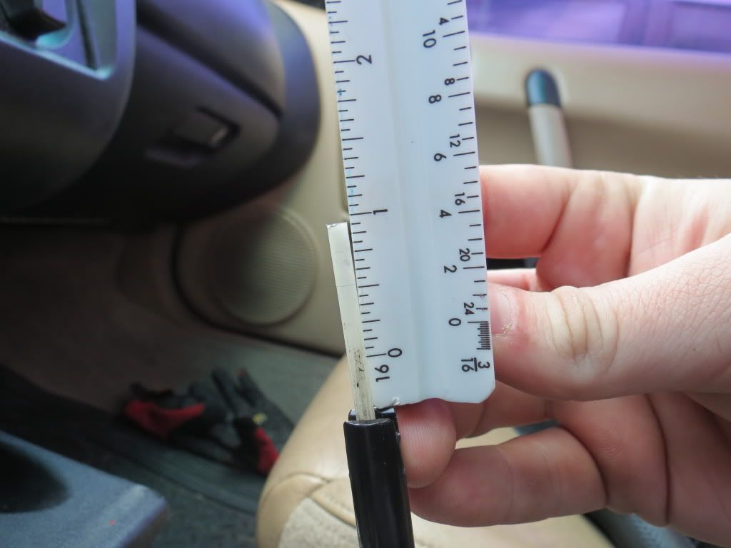 A/T shift knob button has no resistance Mitsubishi Eclipse 3G Club