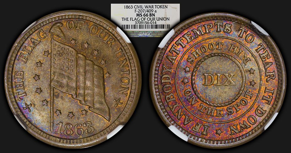 1863_FlagOfOurUnion_F207-409_NGC_MS66BN_