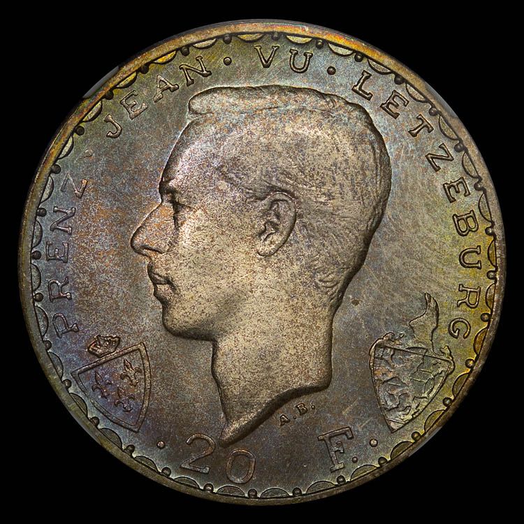 1946_Luxembourg_NGC_MS67_20F_Toned_obv.jpg