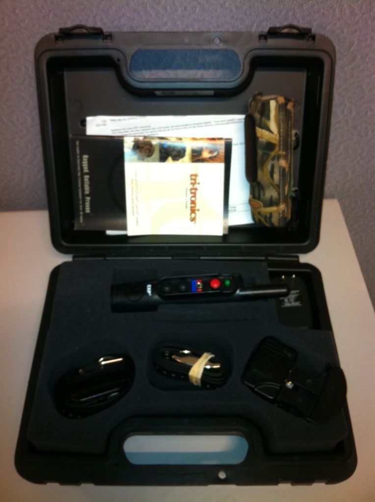 FS Tri Tronics Pro 200 G3 dog collar Pensacola Fishing Forum