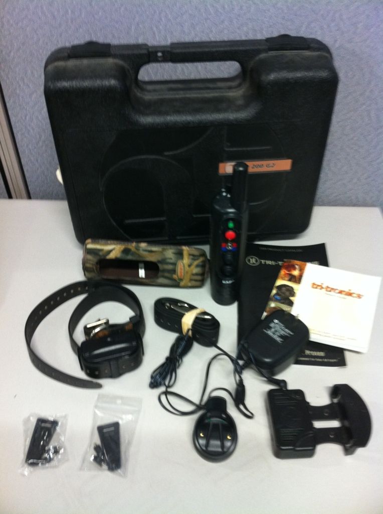 FS Tri Tronics Pro 200 G3 dog collar Pensacola Fishing Forum