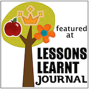 Featured at Lessons Learnt Journal