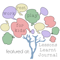Featured at Lessons Learnt Journal