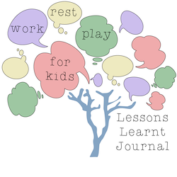 Activities for Children Lessons Learnt Journal
