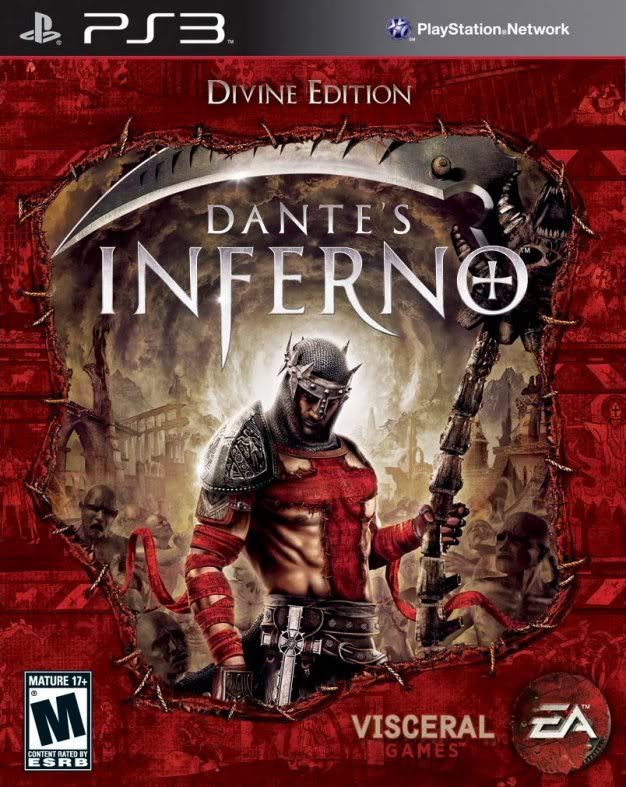 Baixar Dantes Inferno Divine Edition   PS3 acao