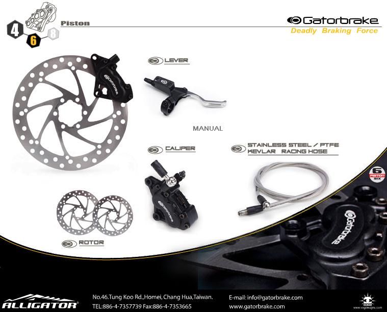 gatorbrake 8 piston