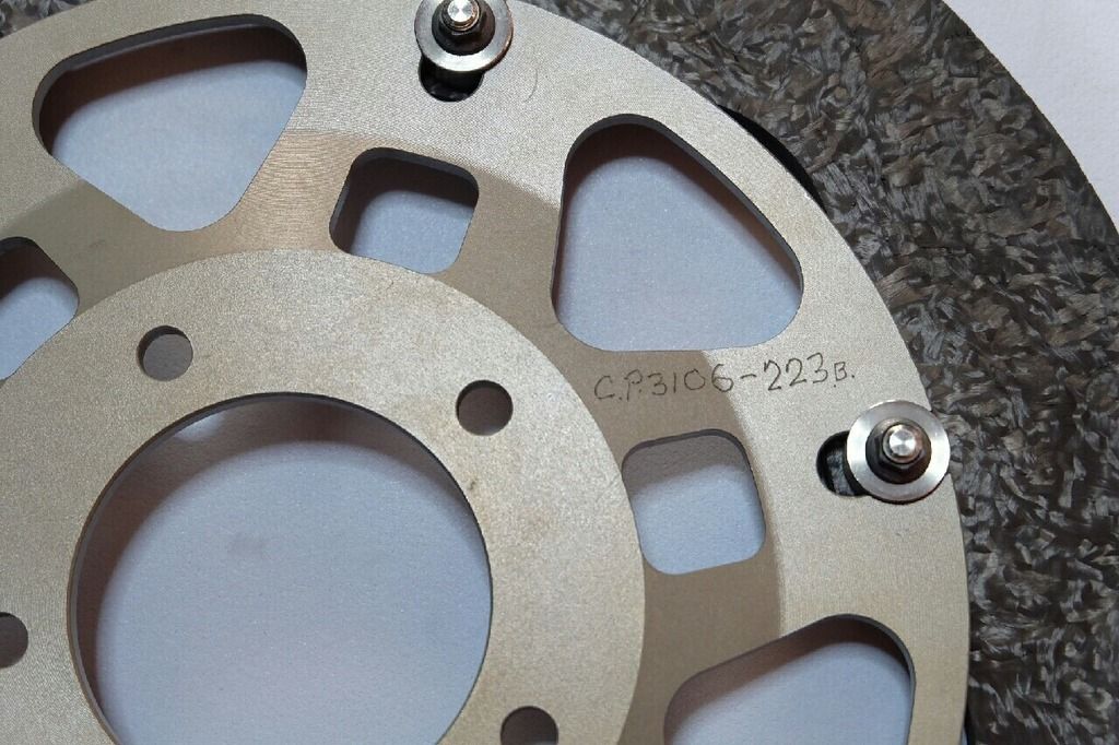 MotoGP Brembo Carbon Ceramic Brake Rotors forum