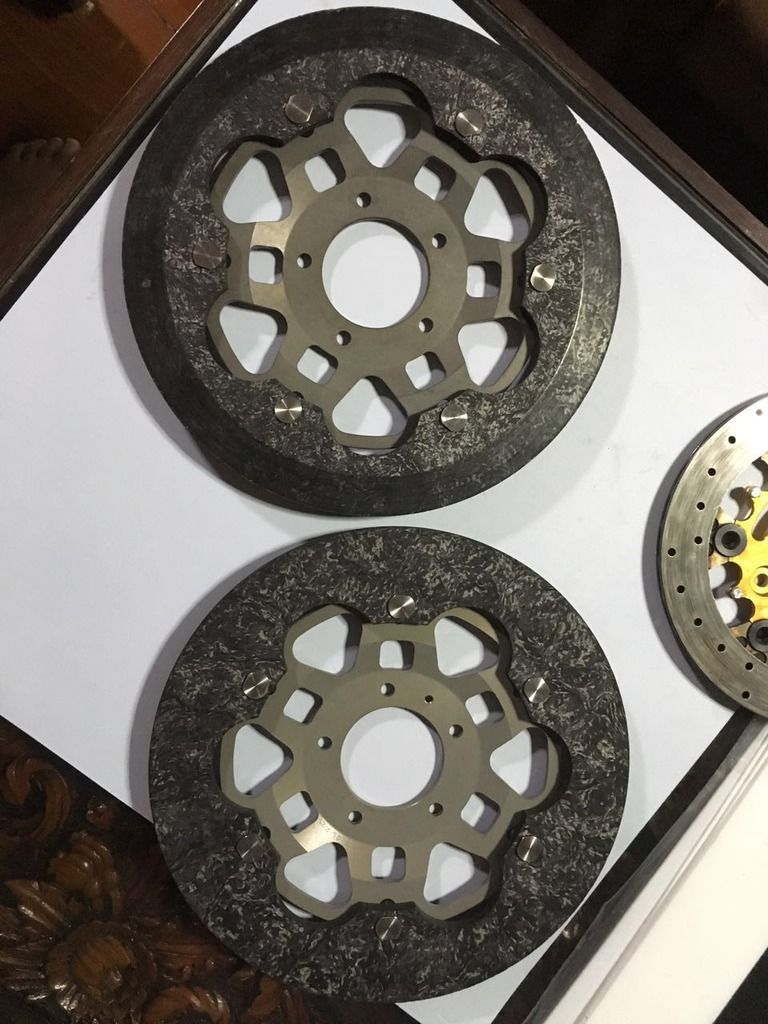 MotoGP Brembo Carbon Ceramic Brake Rotor