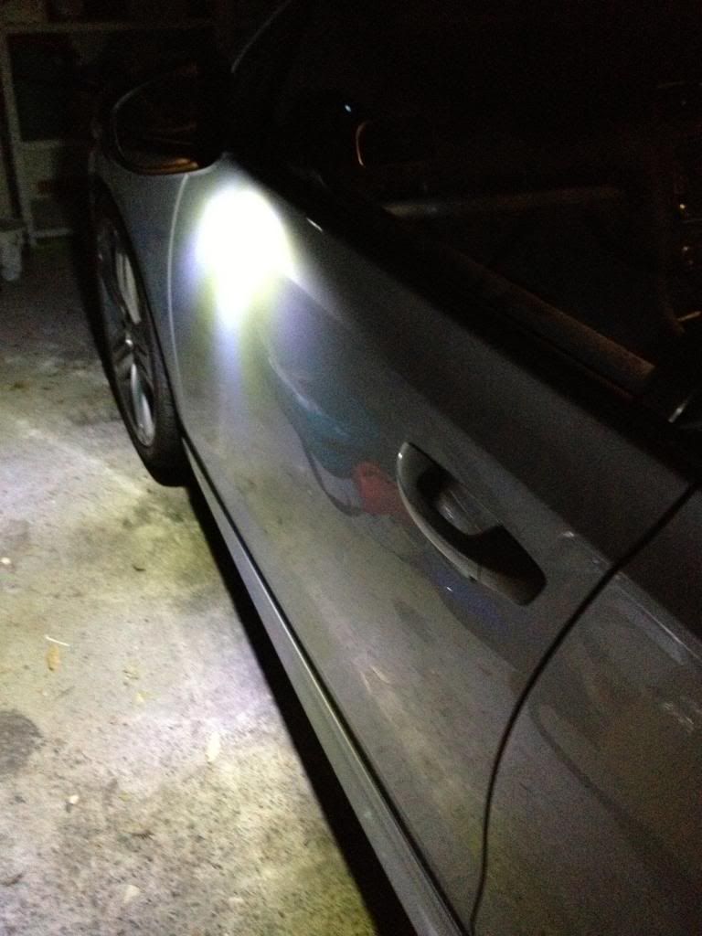 Advice on how to do puddle lights VW Golf R MK6 Chat VWROC VW R