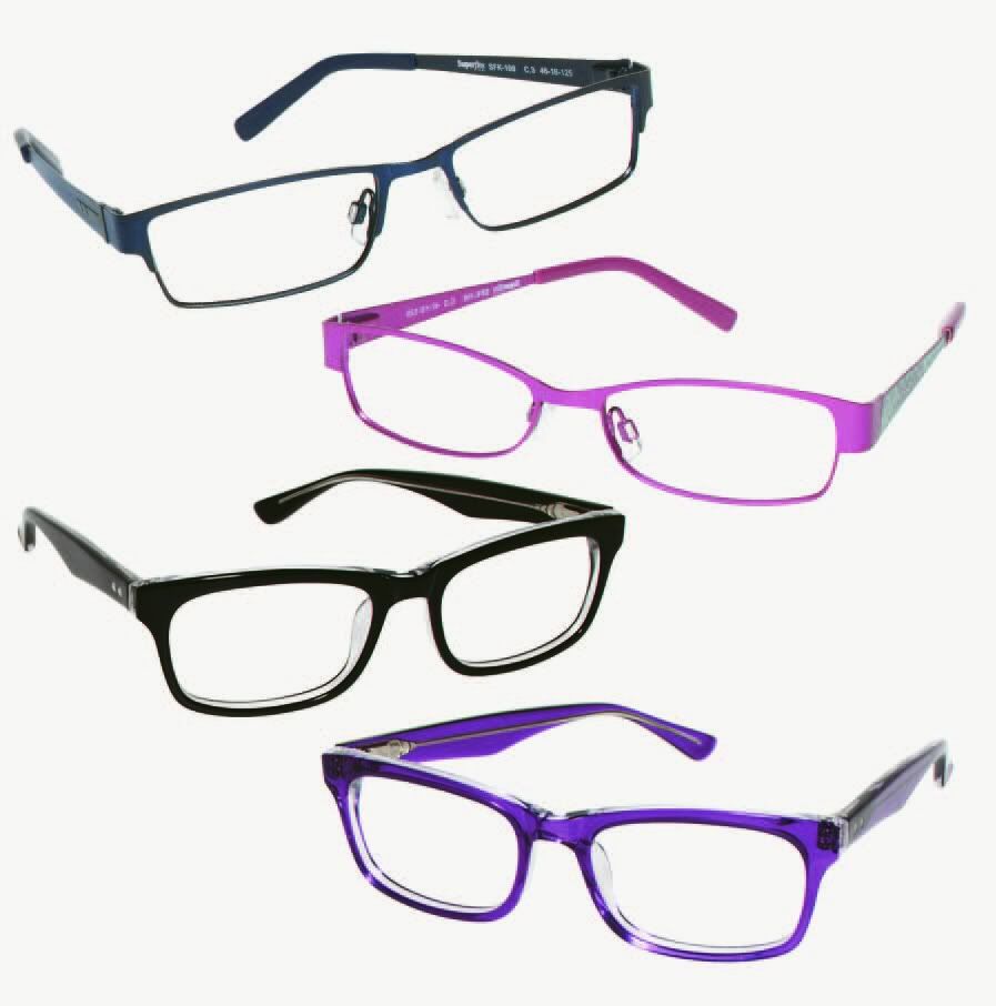 purple kids glasses