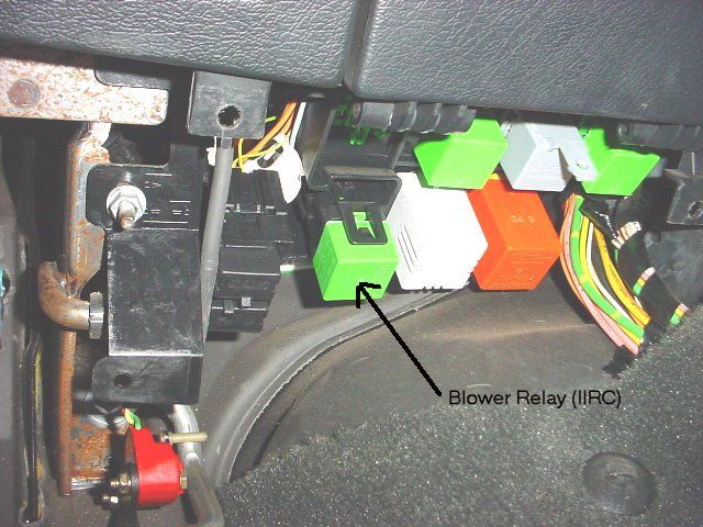 Another Xantia Blower Thread - Now Fixed