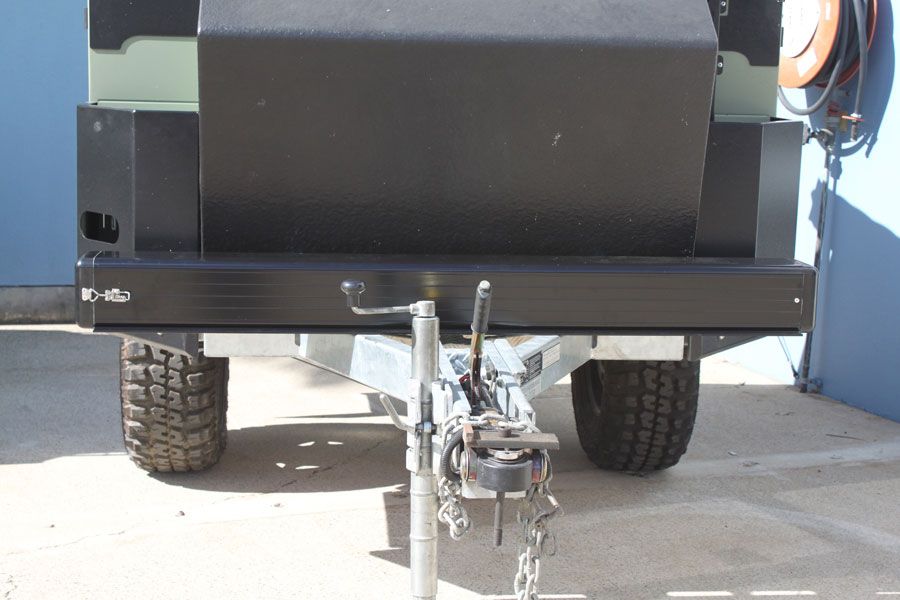 Tent Pole Storage Box 158cm Pole Carrier to suit Caravans and Camper