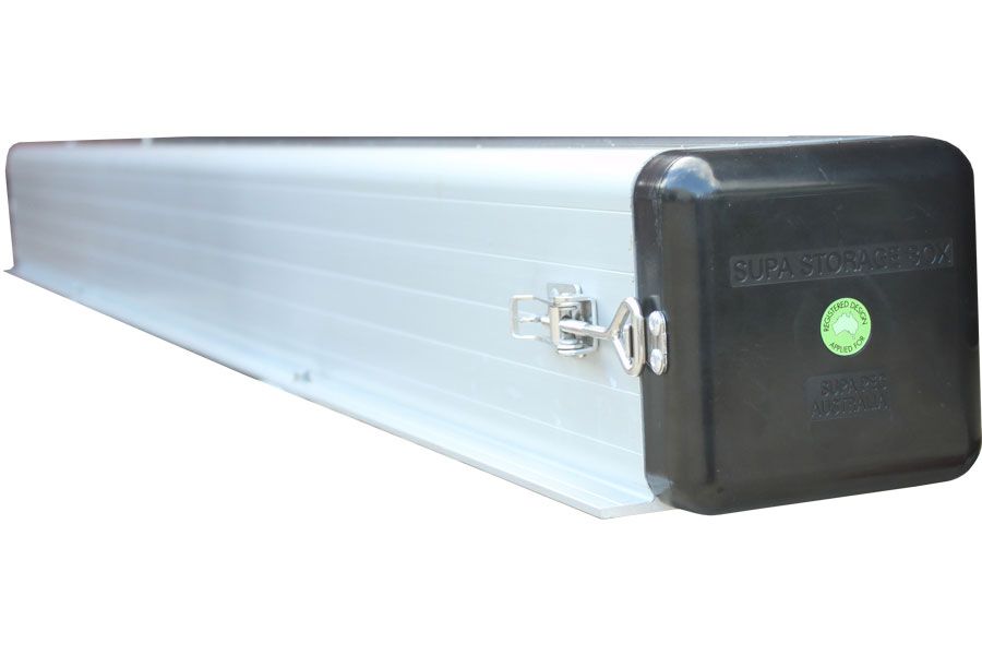 Tent Pole Storage Box 183cm Pole Carrier to suit Caravans and Camper