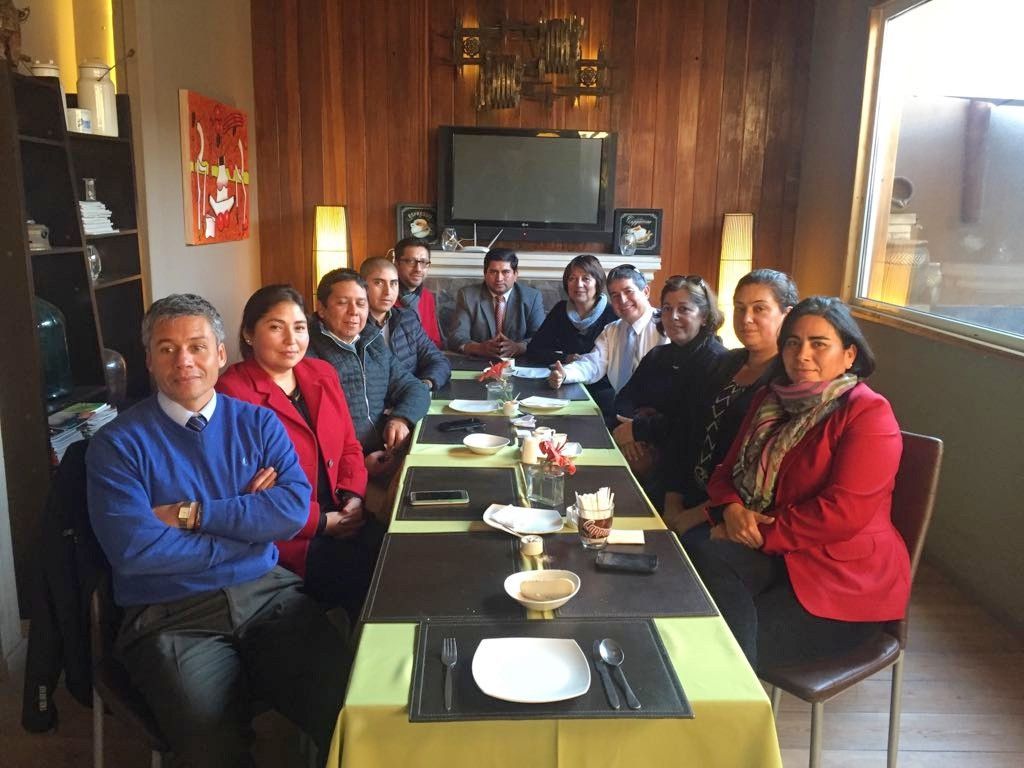 ANEIICH Valparaíso visitó todas las Unidades SII de la V°Región ANEIICH Valparaíso visitó todas las Unidades SII de la V°Región