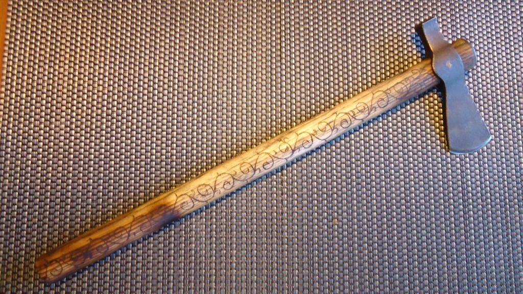 Why do you guys decorate your tomahawk handles? Bushcraft USA Forums