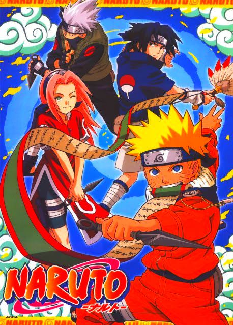 Naruto!!! Naruto Gang!!! Pictures, Images and Photos