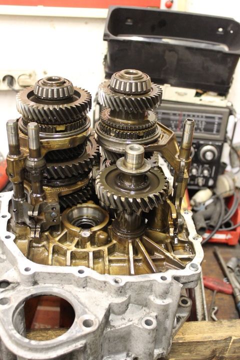 16V Turbo Getriebe