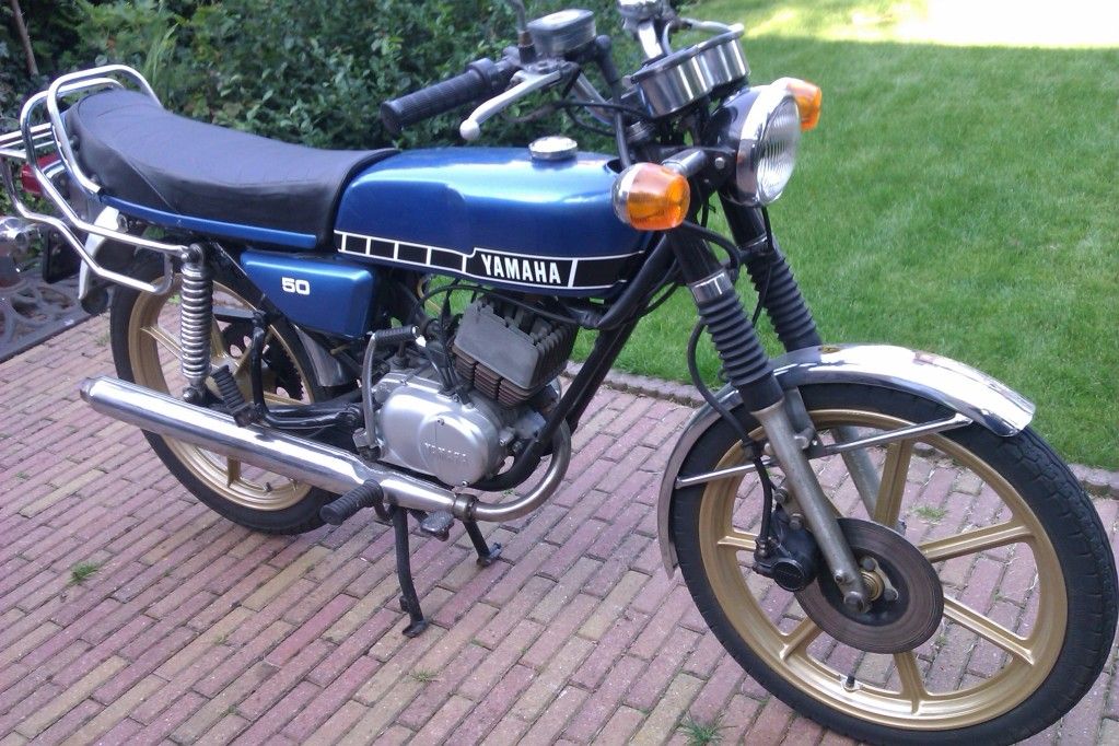 yamaha rd50mx