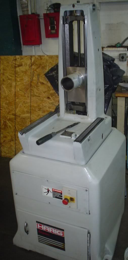 Bridgeport Machine Rebuilders Harig surface grinders making a