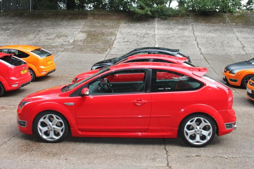 Which lowering springs ?? - Focus ST Mk2 Discussion ...