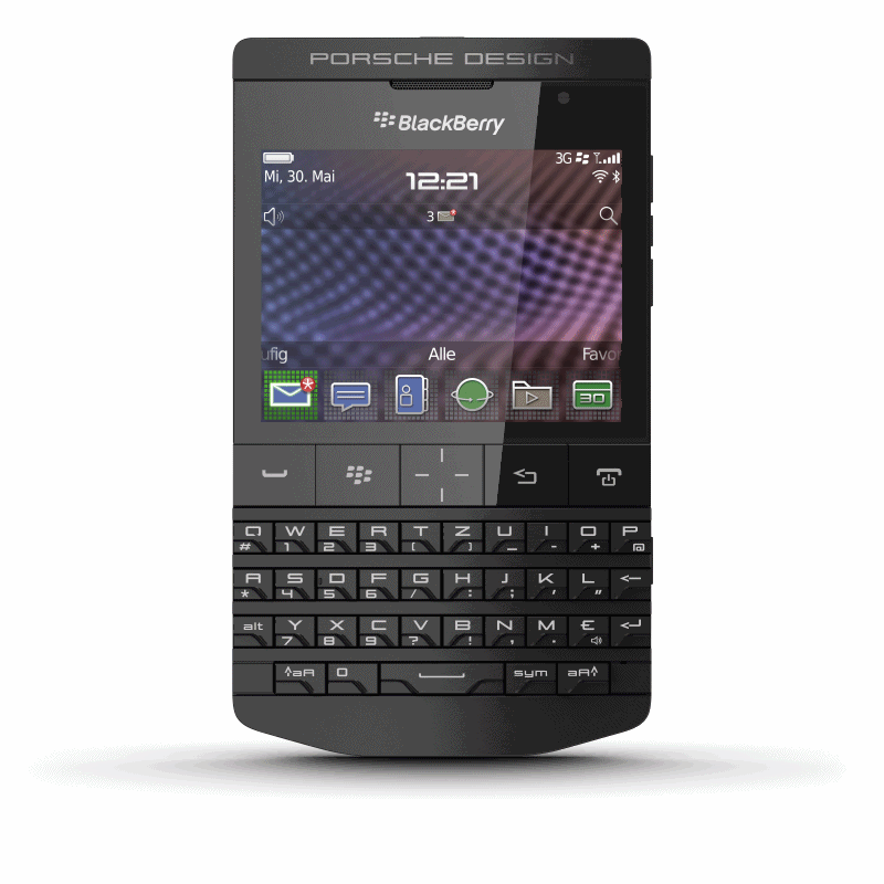 Porsche Design P'9981 Smartphone from BlackBerry