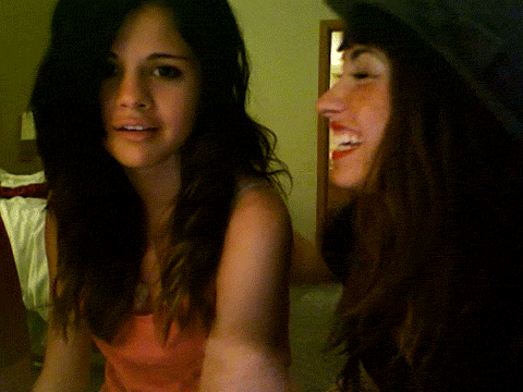 demi lovato and selena gomez tumblr. Demi Lovato and Selena