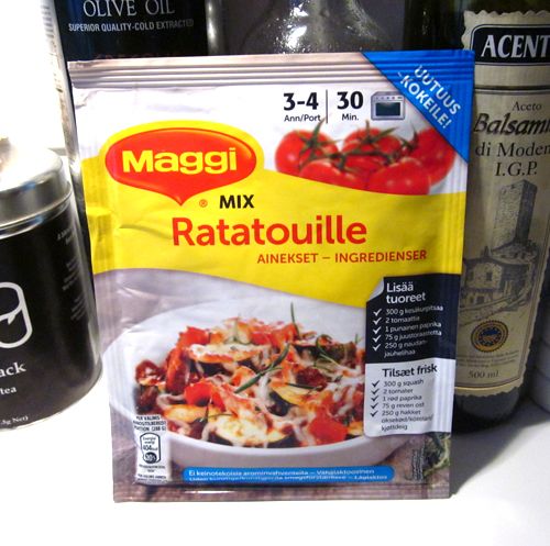 Maggi Mix Ratatouille