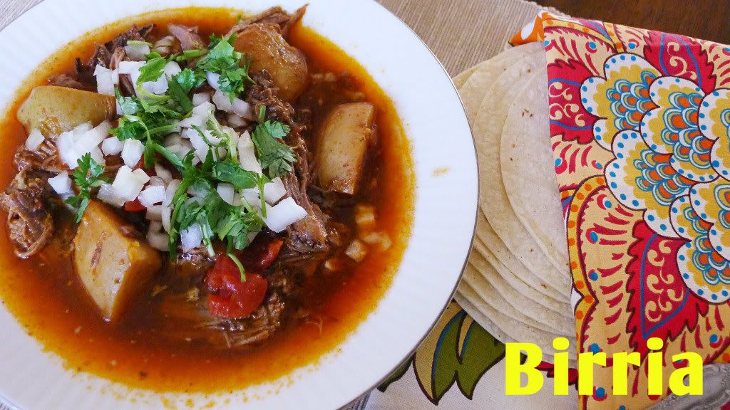 Recipe For Jalisco Style Birrria Cooking With Lamb 2472