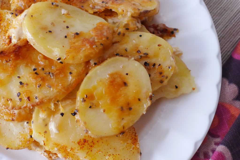 Guajillo Spiced Scalloped Potatoes