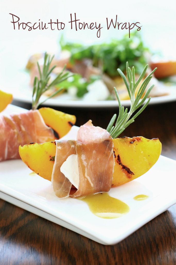 Prosciutto Honey Wrap