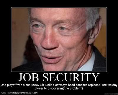 jerry jones job security Pictures, Images and Photos