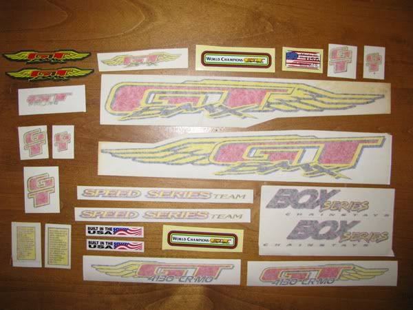 1998 Gt Speed Series Team Xxl Bmxmuseum Com