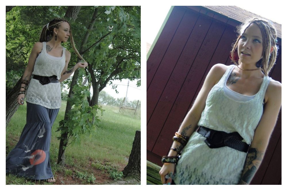 maxi skirt
