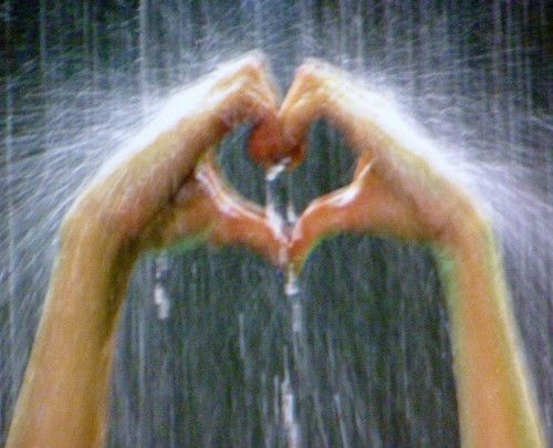 rainy heart