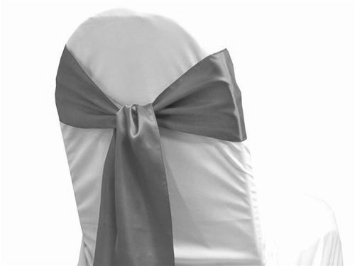 Chair Cover Bows 200 satin chair sash bow sashes bows band tie wedding banquet Chair Cover Bows 200 satin chair sash bow sashes bows band tie wedding banquet